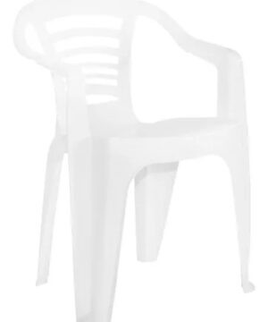 SILLON GARDEN LIFE GLOBAL BLANCO C/APOY.BRA.