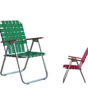 SILLON PLEGABLE CAÑO ALUMINIO 7/8 ART 101