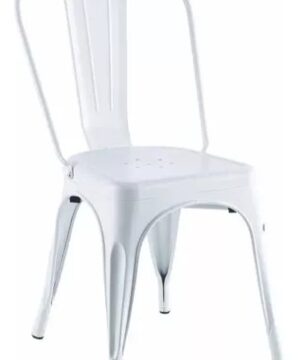 SILLA TOLIX GARDEN LIFE BLANCA BRILLANTE