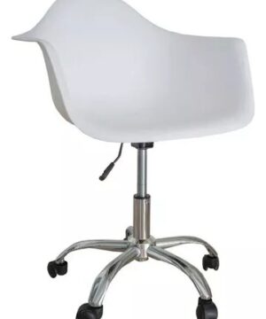 SILLA EAMES OFICINA BLANCA GARDEN LIFE