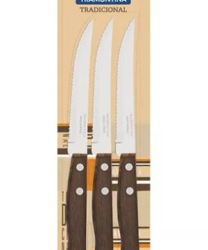 CUCHILLO TRADICIONAL 5" X3 TRAMONTINA ART 22200/305
