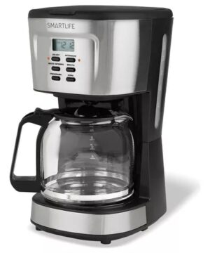 CAFETERA CON FILTRO 1.5L SMARTLIFE SL-CMD1095