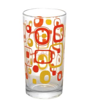 VASO JAMAICA DECORADO 320CC 15881