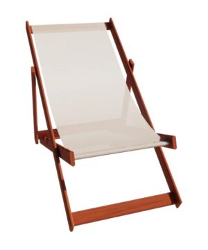 REPOSERA PLAYERA CON PATAS MADERA NATURAL EMC