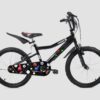 BICICLETA R20 NENE CROS NEGRO DEPORTES PERETTI ART 10180