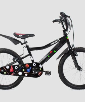 BICICLETA R20 NENE CROS NEGRO DEPORTES PERETTI ART 10180