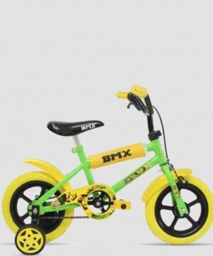 BICICLETA R12 NENE PLASTICO VERDE PERETTI ART 10170