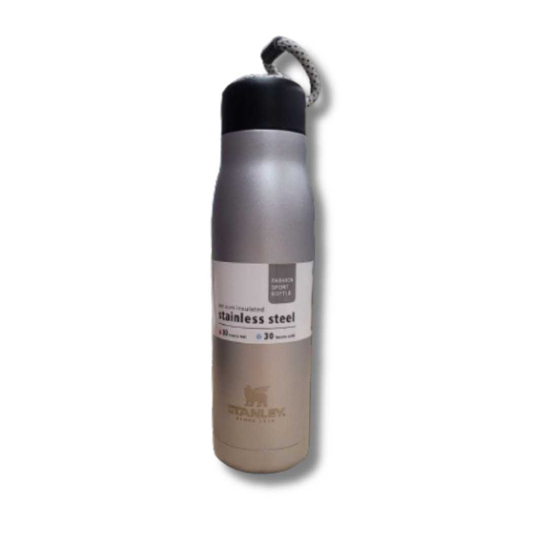 BOTELLA TERMICA 550 ML GRIS SIMIL STANLEY
