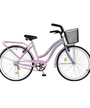 BICICLETA R26 FULL PASEO DAMA ROSA/LILA PERETTI ART 10290