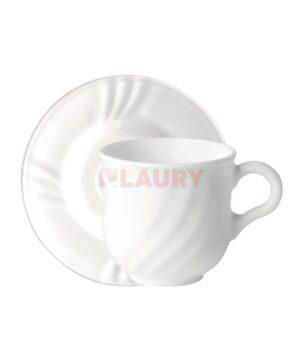 SET X 6 TAZAS CAFE C/PTO 100CC EBRO