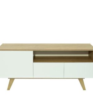 MESA P/TV C/2C 1P ESCANDINAVA ROBLE GACELA ART 107