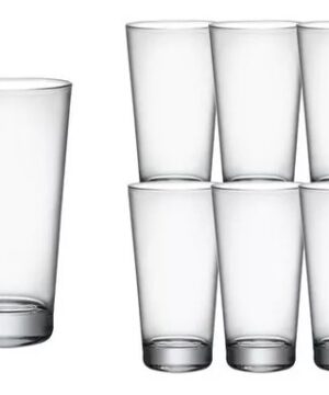 VASOS X 6 BIBITA SESTRIERE 290ML BORMIOLI ART 15767