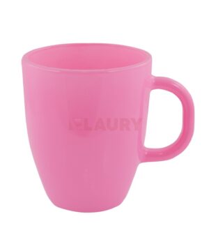 TAZA VIDRIO MUG 265CC MAGENTA