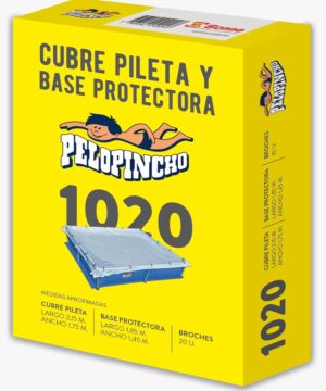 CUBRE Y BASE PELOPINCHO ART CB020