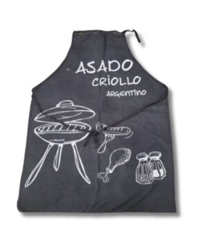 DELANTAL ESTAMPADO DE ALGODON ART 0212