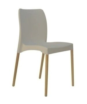SILLA MARA ARENA C/PATAS MADERA SITMOBILI ART 313