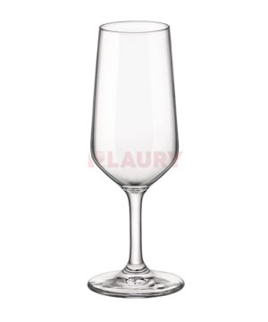 PACK X 3 COPAS CHAMPAGNE BORMIOLI VIDRIO 225 CC. VERSO  ART 15770