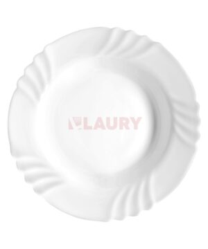 PLATO HONDO 23CM EBRO BLANCO 9033