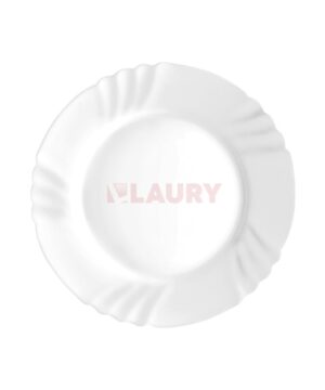 PLATO POSTRE 20CM EBRO BLANCO 9034