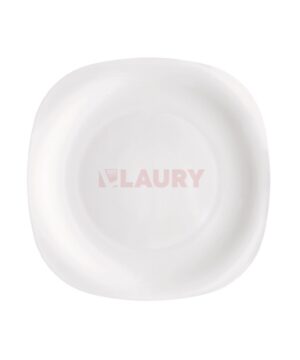 PLATO HONDO CUADRADO BORMIOLI VIDRIO TEMPLADO PARMA 23 CMS 11506
