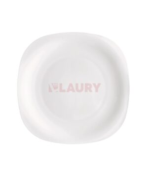 PLATO POSTRE CUADRADO BORMIOLI VIDRIO TEMPLADO PARMA 20 CMS.