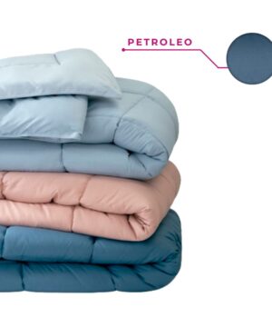 ACOLCHADO TWIN PETROLEO L LOOK PALETTE ART P1004/1-14