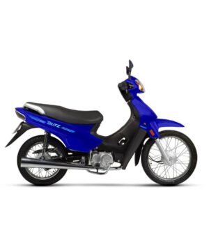 MOTOCICLETA B110 V8  BASE AZUL C/RAYOS MOTOMEL