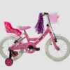 BICICLETA R16 NENA CROS ROSADA PERETTI ART 10174