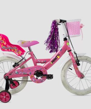 BICICLETA R16 NENA CROS ROSADA PERETTI ART 10174
