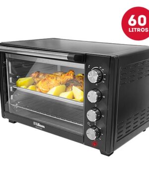 HORNO ELECTRICO C/FORZADOR 60LTS 2400W MAXCOOK LILIANA AAO600