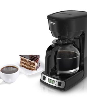 CAFETERA ELECTRICA MECANICA DIG. 1.8L COFFEETIME LILIANA AC931