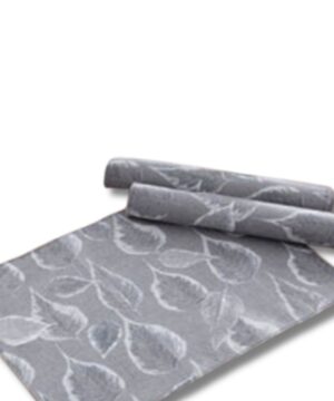 SET INDIVIDUALES X4 CUERINA ALAMO GRIS JC ART 6857-15