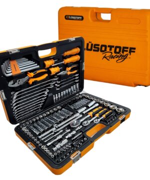 SET DE HERRAMIENTAS 150 PIEZAS RACING MALETIN SHL150-9 LUSQTOFF