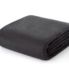 FRAZADA POLAR LISA  1 1/2P NEGRO JC ART 6950393501452