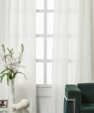 CORTINA FRANCAVILLA VOILE DE LINO ART TEN10047