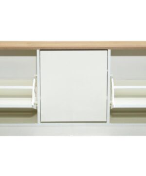 BOTINERO CLASICO 3 CAJONES HOR BCO/ROBLE MIEL GACELA ART 710150