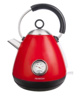 PAVA ELECTRICA 1.7LTS ROJA 2200W PEABODY KV8215R
