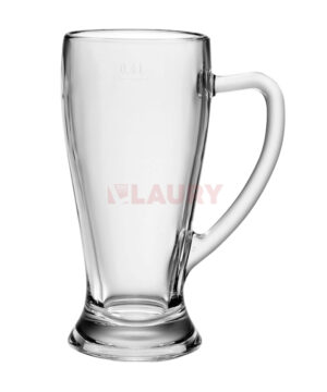 JARRO CHOPP BAVIERA 392 cc. VIDRIO BORMIOLI 16130