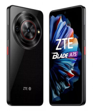 CELULAR ZTE BLADE A75 256GB + 4GB RAM 5G DIAMOND BLACK