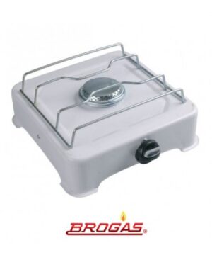 ANAFE GAS NATURAL 1 HORNALLA EPOXI BLANCO BROGAS 2105