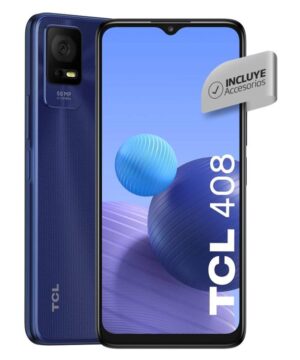 CELULAR TCL 408 64GB + 6GB RAM MIDNIGHT BLUE T507J