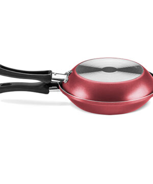 SARTEN DOBLE CRISTAL 22 CM CHERRY CON ANTIADHERENTE MTA 20680