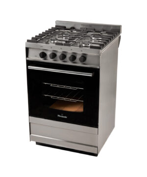 COCINA MULTIGAS SEMI INDUSTRIAL INOX FLORENCIA 5818
