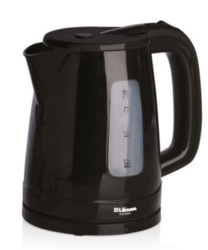 PAVA ELECTRICA 1.7L MATERA NEGRA LILIANA AP165