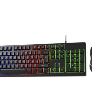 TECLADO + MOUSE USB NEGRO ANTEC GAMING X-TECH