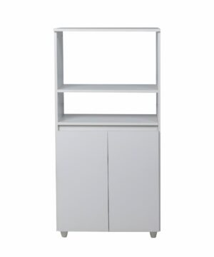 MODULO PORTAMICROONDAS 2P 0.60 BIANCA BLANCO RICCHEZZE