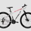 BICICLETA MTB R29 SLP 10 PRO 2025  ALUMINIO DISCO TALLE 18 BCO/NEG/ROJ ART 17192