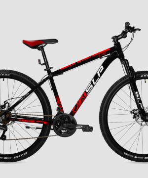 BICICLETA MTB R29 SLP 10 PRO 2025  ALUMINIO DISCO TALLE 20 NEG/BCO/ROJ  ART 17192