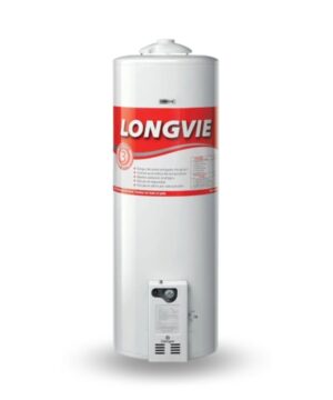 TERMOTANQUE MULTIGAS 110L CONEXION SUPERIOR DE PIE LONGVIE T3110F