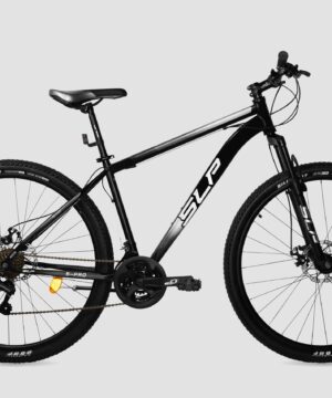 BICICLETA MTB R29 SLP 5 PRO 2025 ACERO DISCO TALLE 18 NEG/GRI/BCO ART 17191